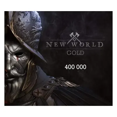 New World - 400k Gold - Fornax - EUROPE (Central Server)