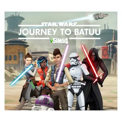 The Sims 4 - Star Wars: Journey to Batuu DLC EU XBOX One CD Key