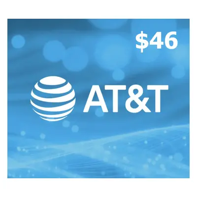 AT&T $46 Mobile Top-up US