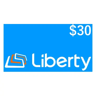 Liberty $30 Mobile Top-up PR