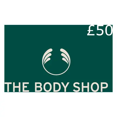 The Body Shop £50 Gift Card UK