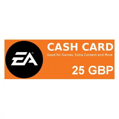 EA Origin £25 Game Cash Card UK