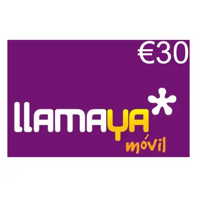 LLamaya Movil €30 Mobile Top-up ES