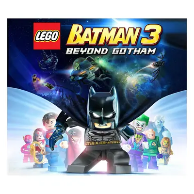 LEGO Batman 3: Beyond Gotham US XBOX One CD Key