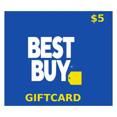 Best Buy $5 Gift Card US