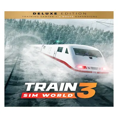 Train Sim World 3: Deluxe Edition TR XBOX One / Xbox Series X|S / Windows 10 CD Key