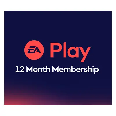 EA Play - 12 Months Subscription PlayStation 4/5 ACCOUNT