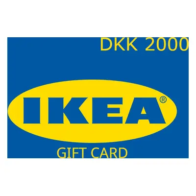 IKEA 2000 DKK Gift Card DK