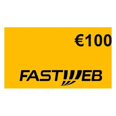 Fastweb €100 Mobile Top-up IT