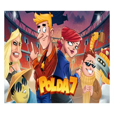 Polda 7 Czech Language Only Steam CD Key