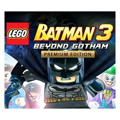 LEGO Batman 3: Beyond Gotham Premium Edition Steam Account