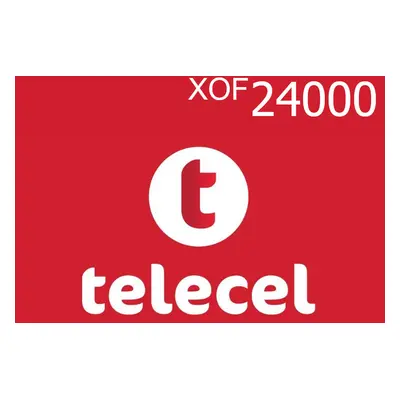 Telecel 24000 XOF Mobile Top-up ML