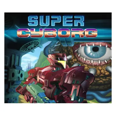 Super Cyborg AR XBOX One CD Key