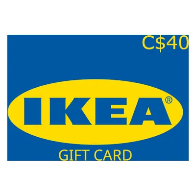 IKEA C$40 Gift Card CA