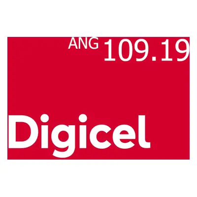 Digicel 109.19 ANG Mobile Top-up CW