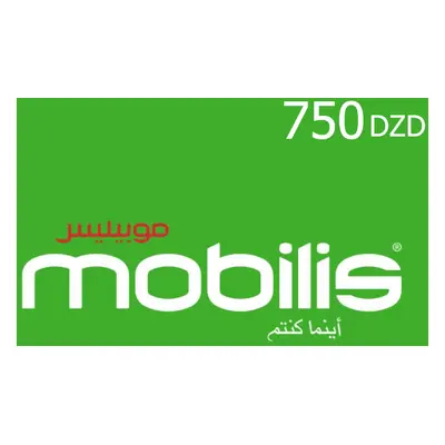 Mobilis 750 DZD Mobile Top-up DZ