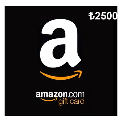 Amazon ₺2500 Gift Card TR