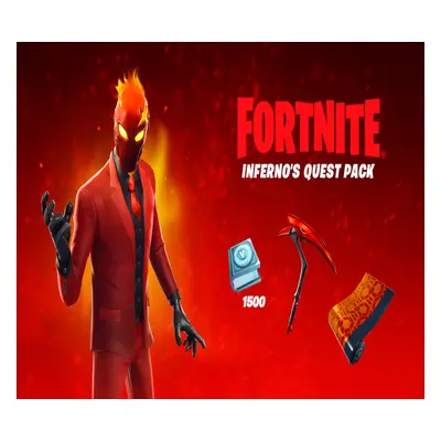 Fortnite - Inferno's Quest Pack DLC TR XBOX One / XBOX Series X|S CD Key