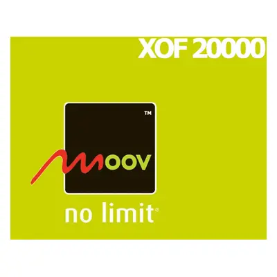 Moov 20000 XOF Mobile Top-up BJ