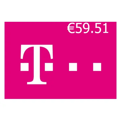 Telekom €59.51 Mobile Top-up RO