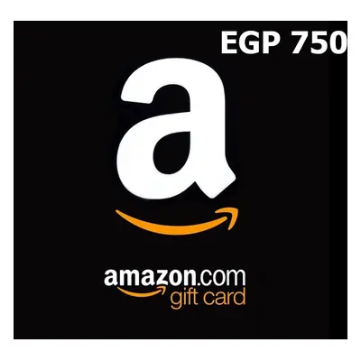 Amazon 750 EGP Gift Card EG