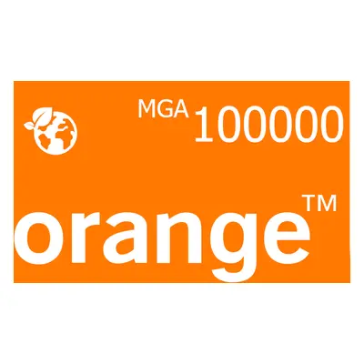 Orange 100000 MGA Mobile Top-up MG