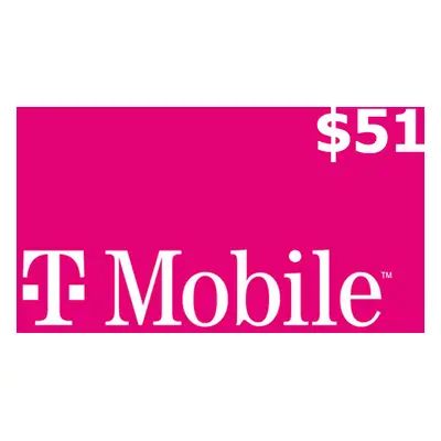 T-Mobile $51 Mobile Top-up US