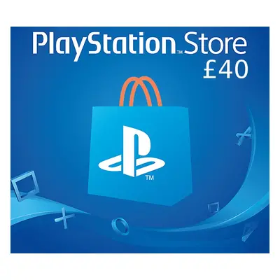 PlayStation Network Card £40 UK