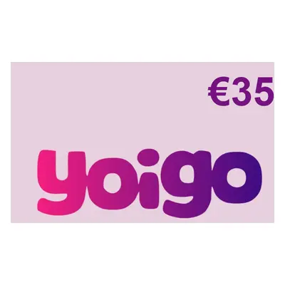 Yoigo €35 Mobile Top-up ES