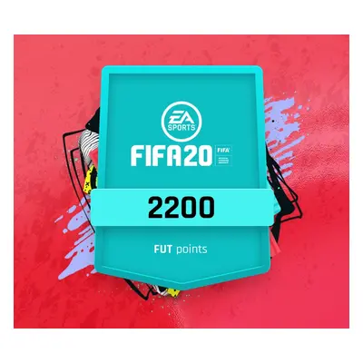 FIFA 20 - 2200 FUT Points EU XBOX One CD Key