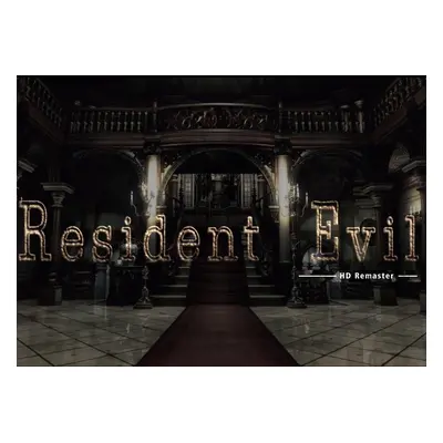 Resident Evil / Biohazard HD REMASTER NA PC Steam CD Key