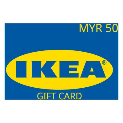 IKEA 50 MYR Gift Card MY