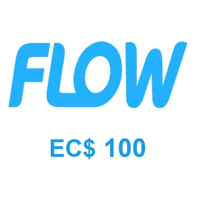 Flow EC$100 Mobile Top-up LC