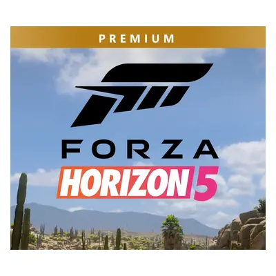 Forza Horizon 5 Premium Edition EU XBOX One / Windows 10 CD Key