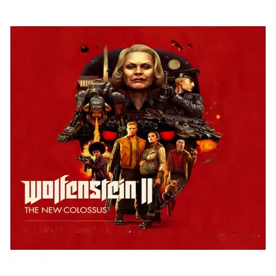 Wolfenstein II: The New Colossus Nintendo Switch Account pixelpuffin.net Activation Link