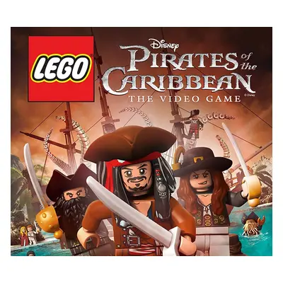 LEGO Pirates of the Caribbean: The Video Game Steam Gift