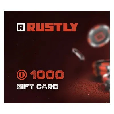 Rustly 1000 Coin Gift Card