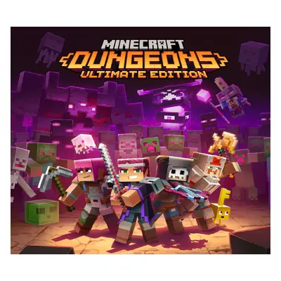 Minecraft Dungeons Ultimate Edition US Nintendo Switch CD Key