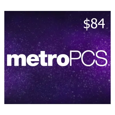 MetroPCS $84 Mobile Top-up US