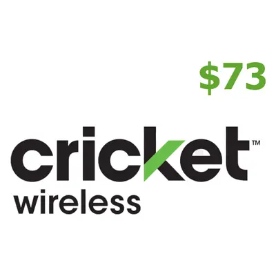 Cricket $73 Mobile Top-up US