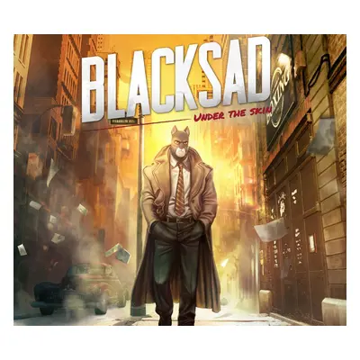 Blacksad: Under the Skin XBOX One CD Key