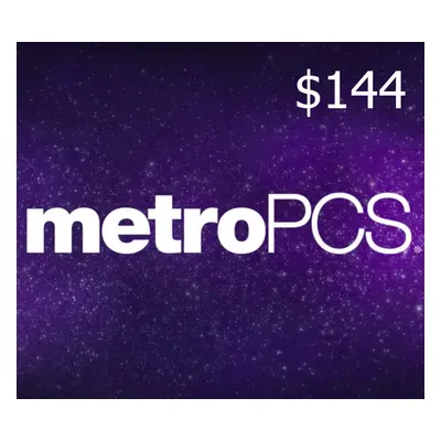 MetroPCS $144 Mobile Top-up US