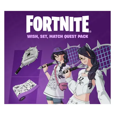 Fortnite - Wish, Set, Match Quest Pack DLC CA XBOX One / Xbox Series X|S CD Key