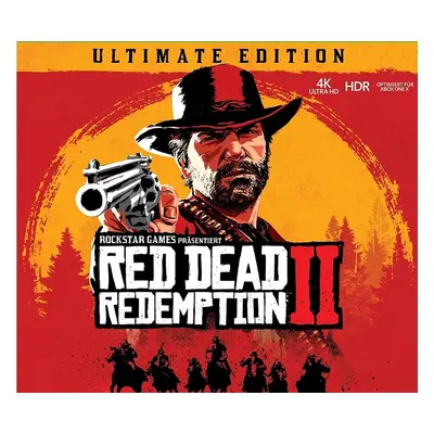 Red Dead Redemption 2 Ultimate Edition XBOX One CD Key