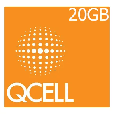 Qcell 20 GB Data Mobile Top-up GM