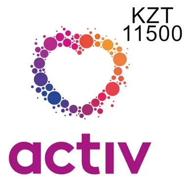 Activ 11500 KZT Mobile Top-up KZ