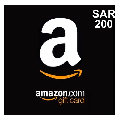 Amazon 200 SAR Gift Card SA