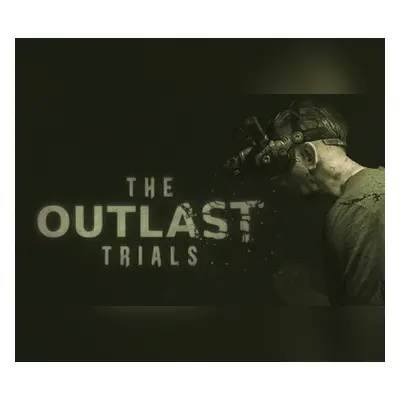 The Outlast Trials EU XBOX One / Xbox Series X|S CD Key