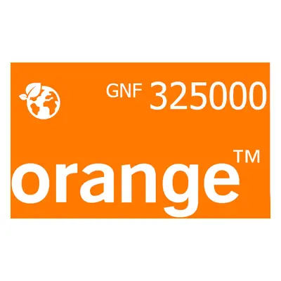 Orange 325000 GNF Mobile Top-up GN