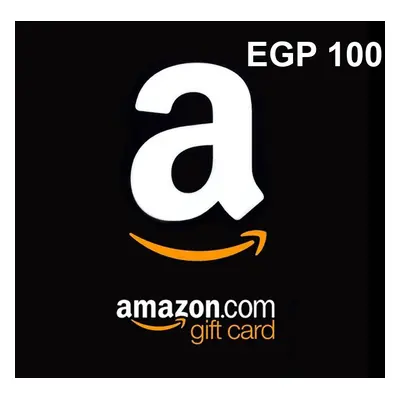 Amazon 100 EGP Gift Card EG